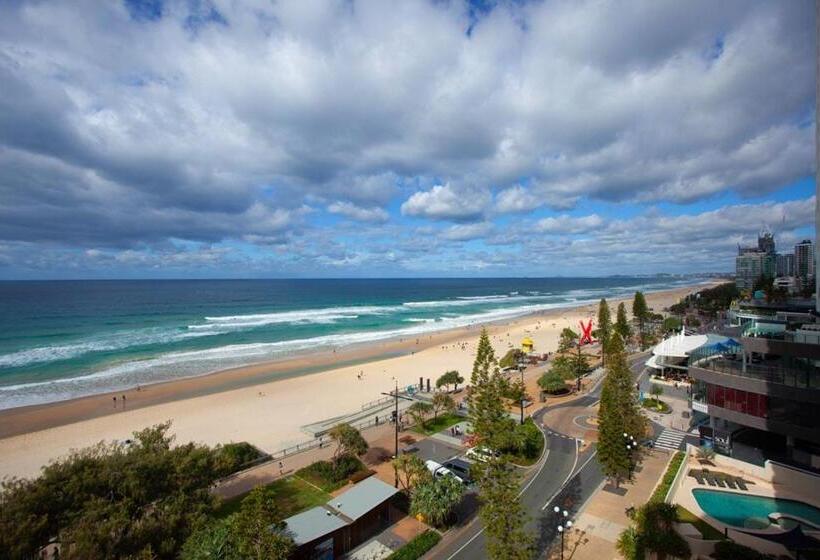 Grosvenor Beachfront Apartments Surfers Paradise