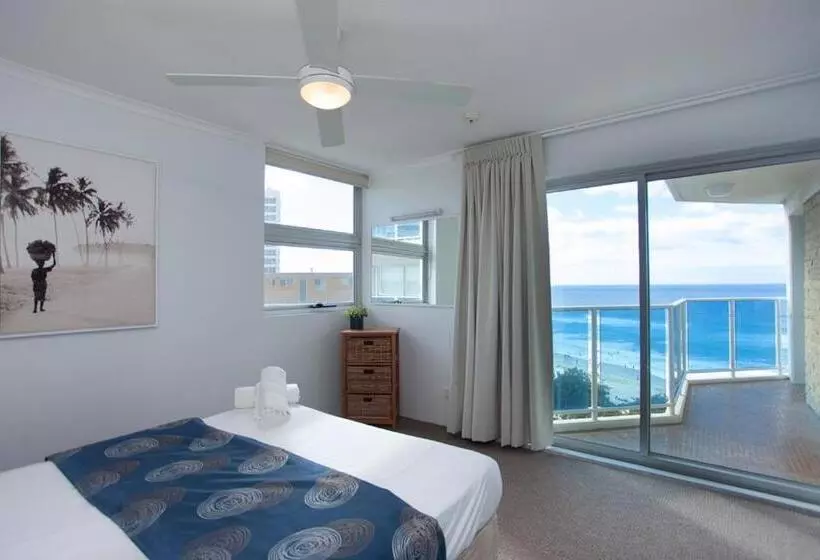 Grosvenor Beachfront Apartments Surfers Paradise