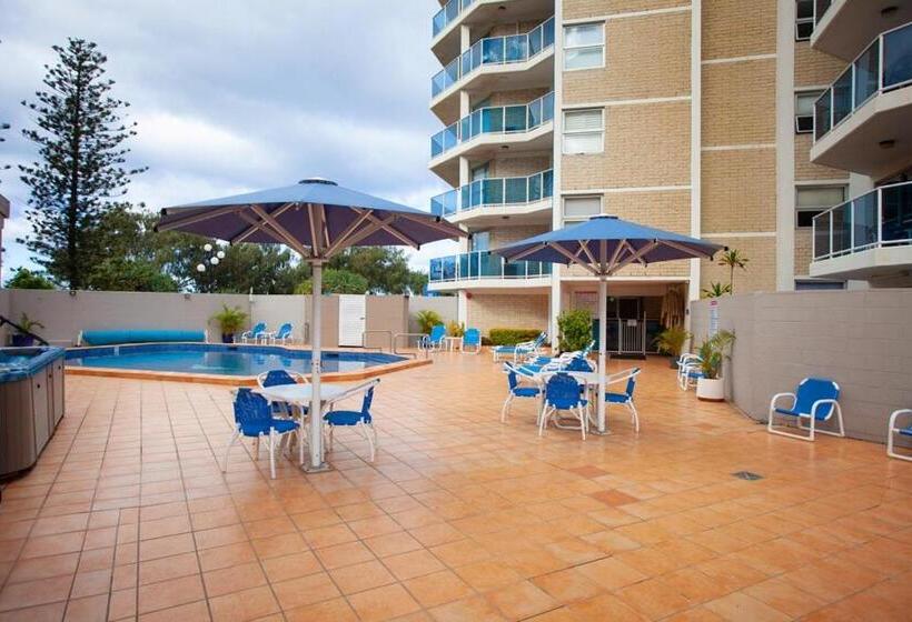 Grosvenor Beachfront Apartments Surfers Paradise