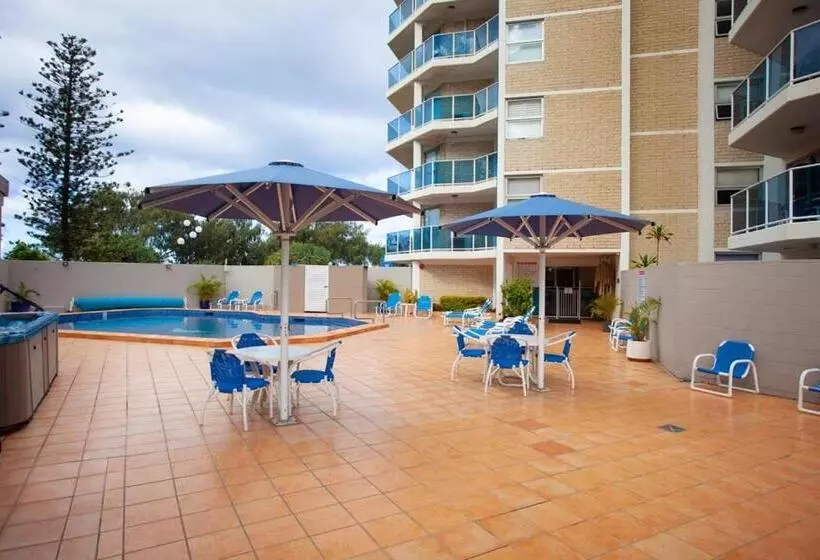 Grosvenor Beachfront Apartments Surfers Paradise