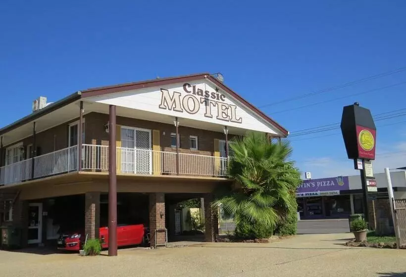 酒店 Albury Classic Motor Inn