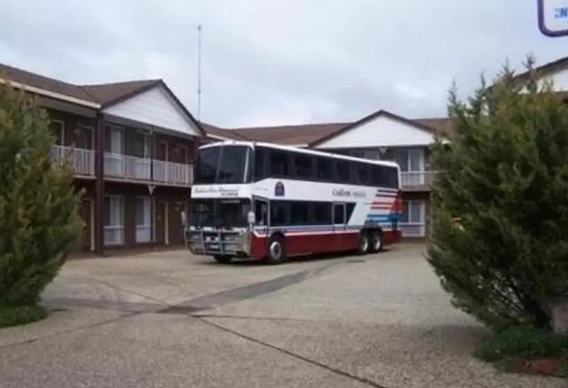 酒店 Albury Classic Motor Inn