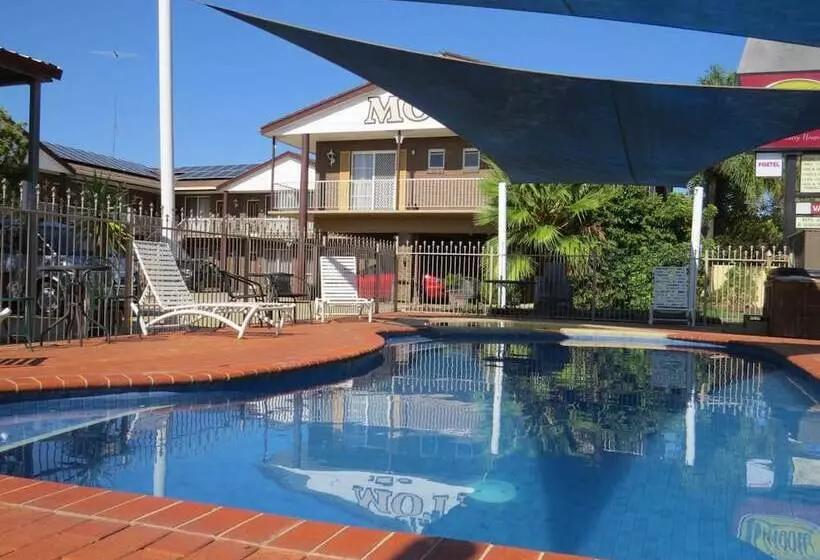 酒店 Albury Classic Motor Inn