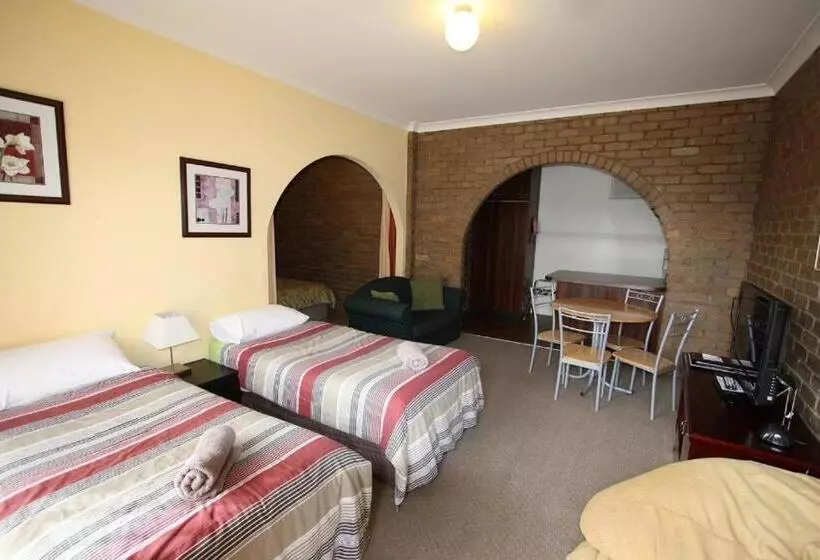 酒店 Albury Classic Motor Inn