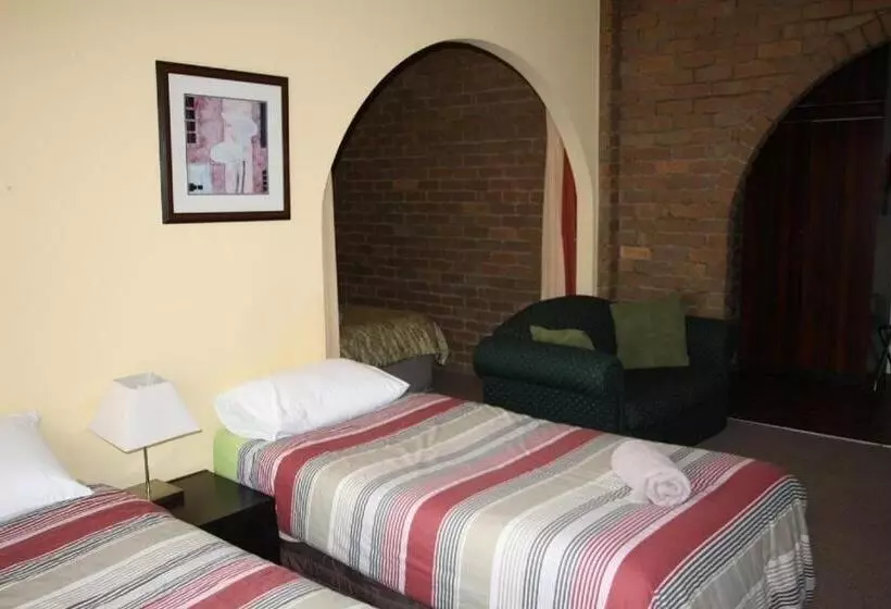 酒店 Albury Classic Motor Inn