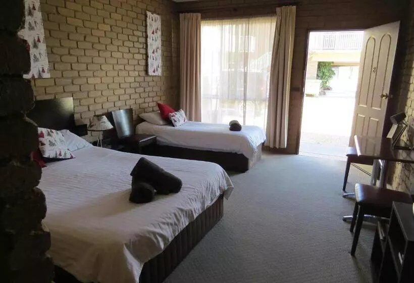 酒店 Albury Classic Motor Inn