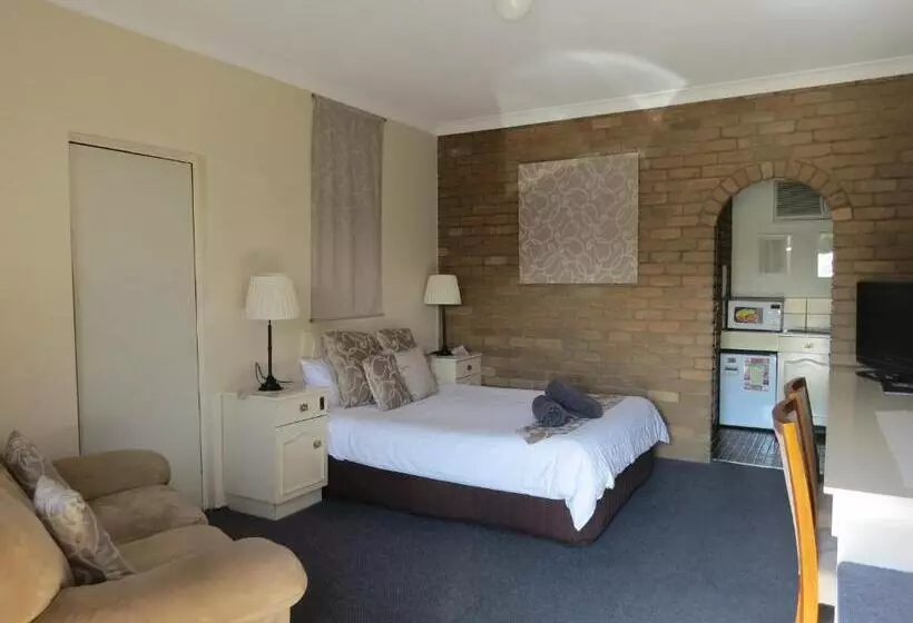 酒店 Albury Classic Motor Inn