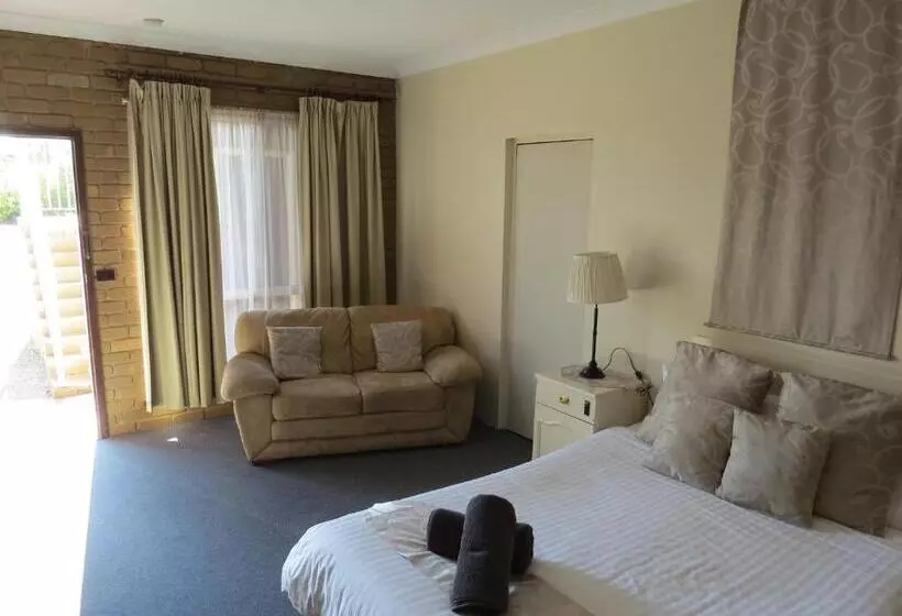 酒店 Albury Classic Motor Inn