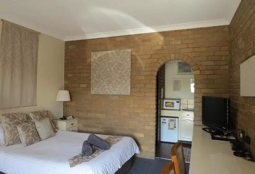 酒店 Albury Classic Motor Inn