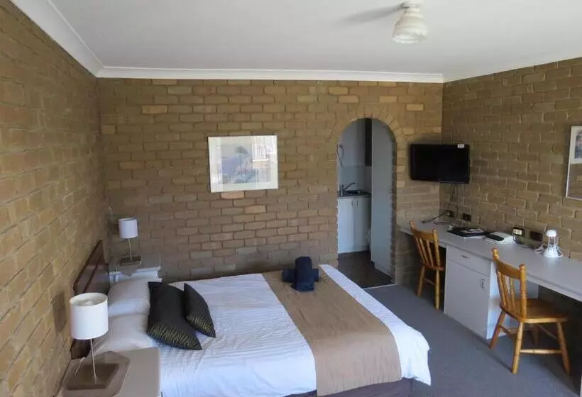 酒店 Albury Classic Motor Inn