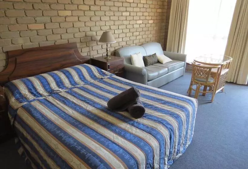 酒店 Albury Classic Motor Inn