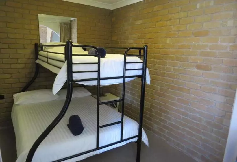 酒店 Albury Classic Motor Inn