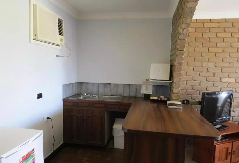 酒店 Albury Classic Motor Inn