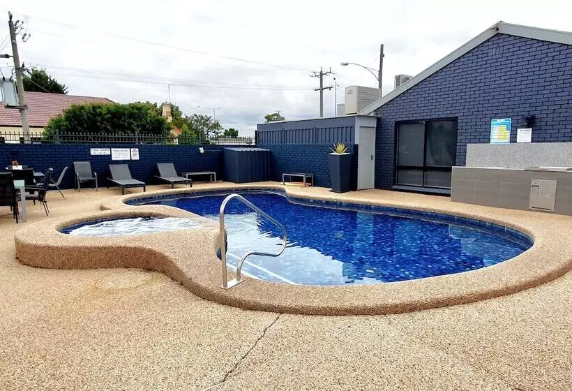 酒店 Addison Motor Inn