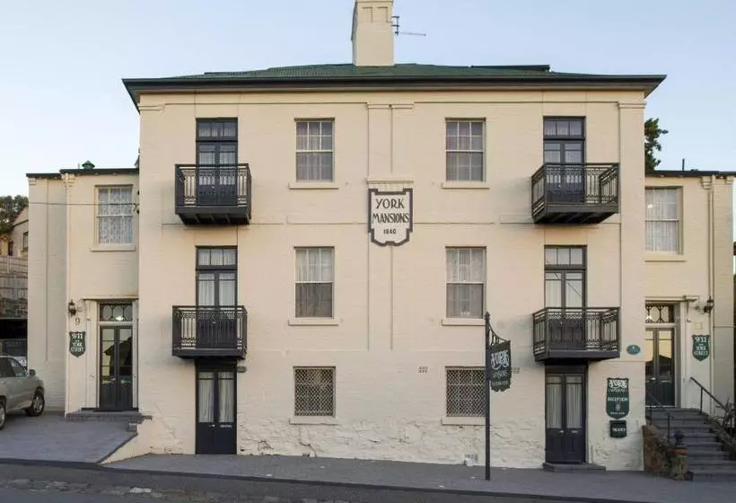 ホテル Apartments At York Mansions