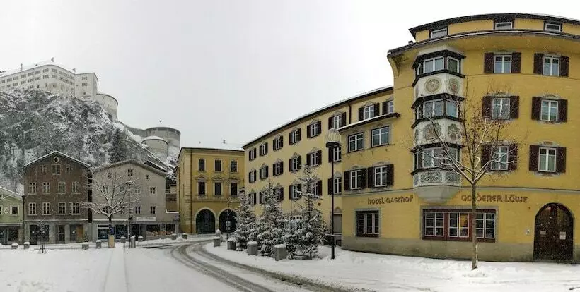 Отель Goldener Löwe