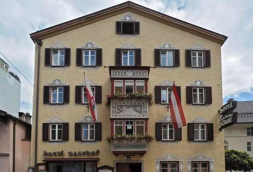 Отель Goldener Löwe