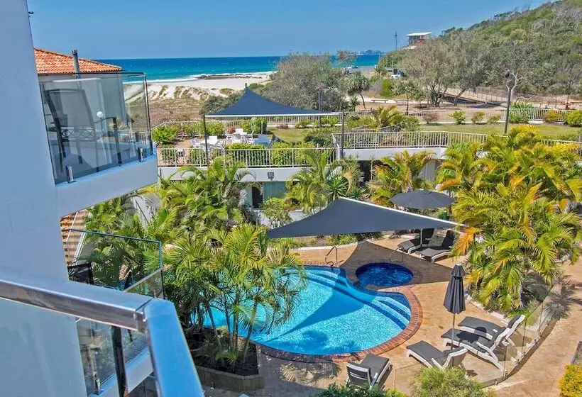 호텔 Sandcastles On Currumbin Beach