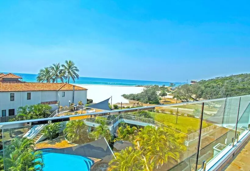 호텔 Sandcastles On Currumbin Beach