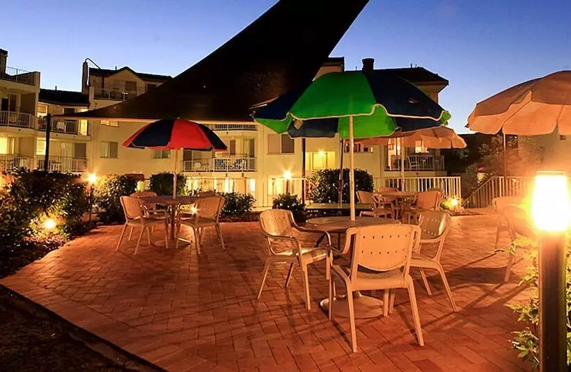 호텔 Sandcastles On Currumbin Beach