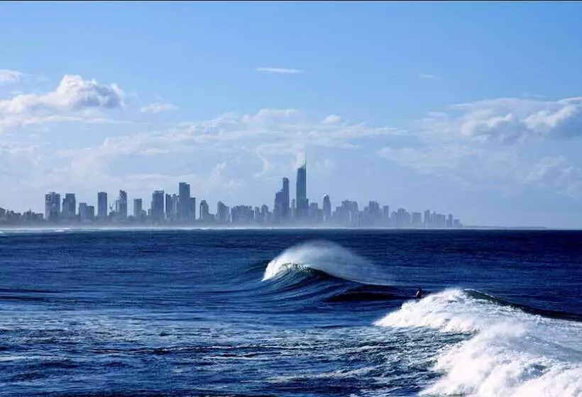 호텔 Sandcastles On Currumbin Beach