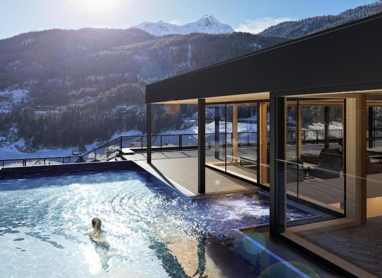 酒店 Sportlers Lodge Sölden Lifestyle Lässig Anders