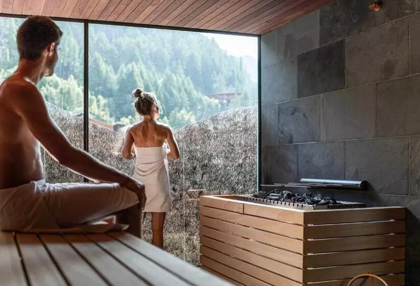 Отель Sportlers Lodge Sölden Lifestyle Lässig Anders