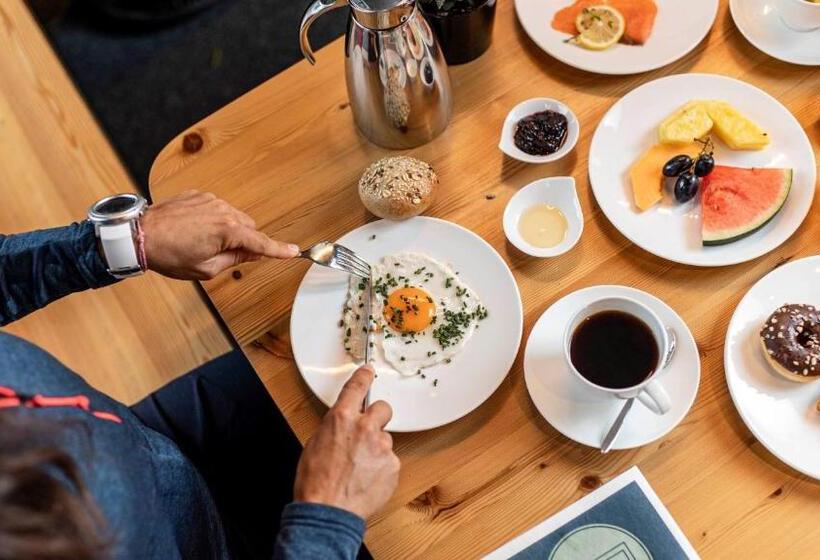 酒店 Sportlers Lodge Sölden Lifestyle Lässig Anders