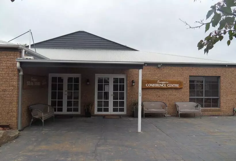 酒店 Swaggers Motor Inn