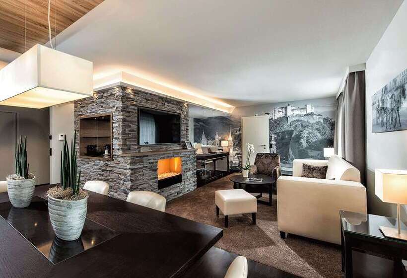 בית מלון כפרי Wyndham Grand Salzburg Conference Centre