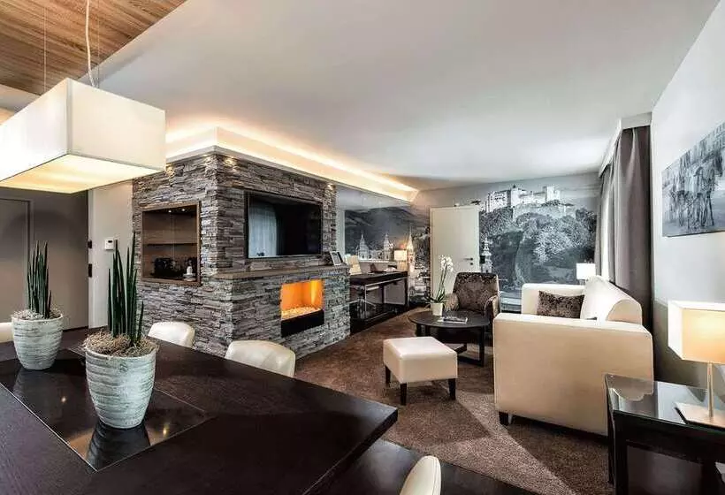 هتل Wyndham Grand Salzburg Conference Centre