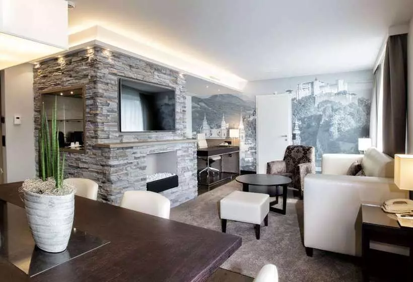 هتل Wyndham Grand Salzburg Conference Centre