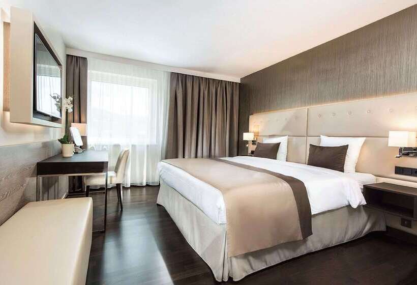 בית מלון כפרי Wyndham Grand Salzburg Conference Centre