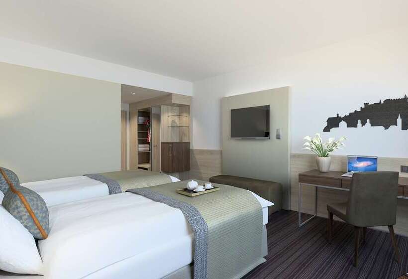 בית מלון כפרי Wyndham Grand Salzburg Conference Centre