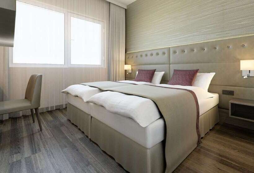 בית מלון כפרי Wyndham Grand Salzburg Conference Centre