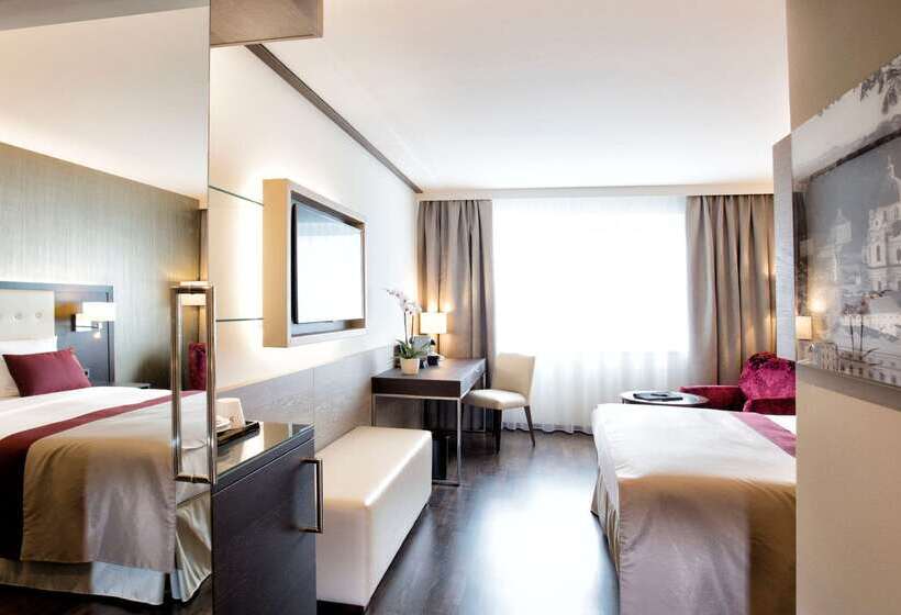 בית מלון כפרי Wyndham Grand Salzburg Conference Centre