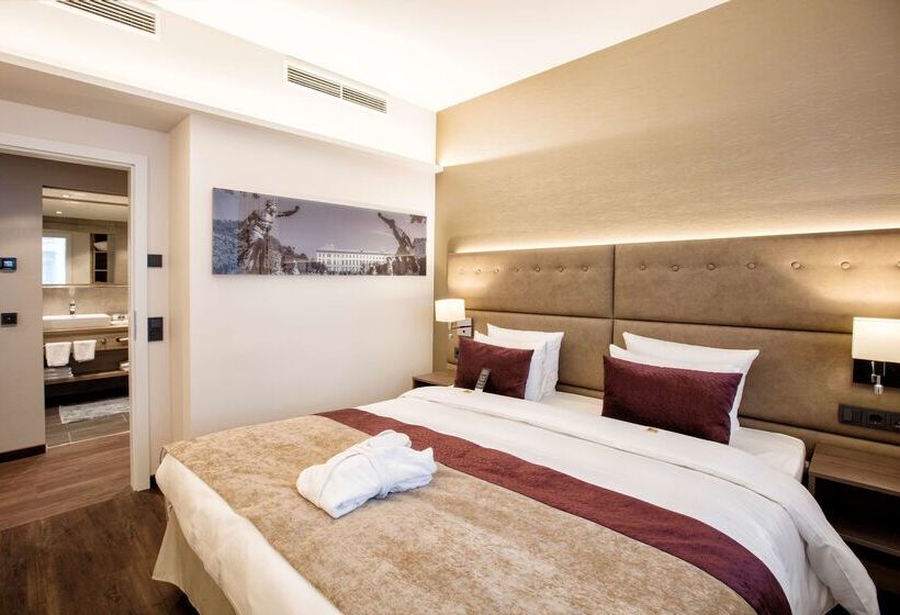 בית מלון כפרי Wyndham Grand Salzburg Conference Centre