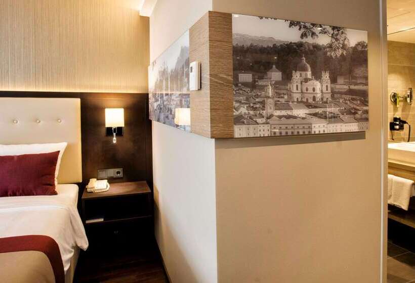 בית מלון כפרי Wyndham Grand Salzburg Conference Centre