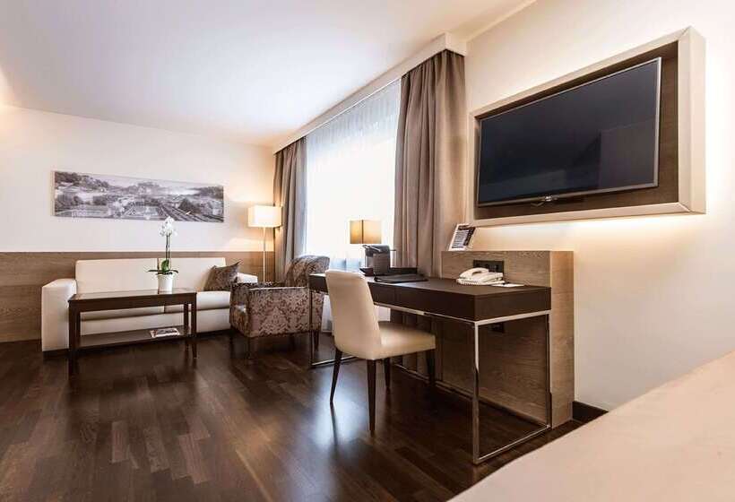 בית מלון כפרי Wyndham Grand Salzburg Conference Centre