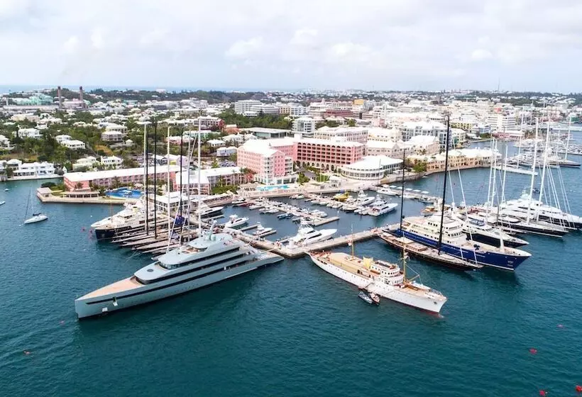 渡假胜地  Hamilton Princess & Beach Club  A Fairmont Managed