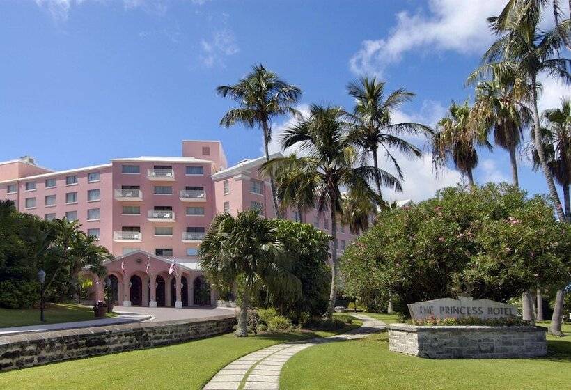 استراحتگاه Hamilton Princess & Beach Club A Fairmont Managed