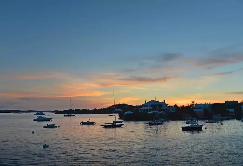 渡假胜地  Hamilton Princess & Beach Club  A Fairmont Managed