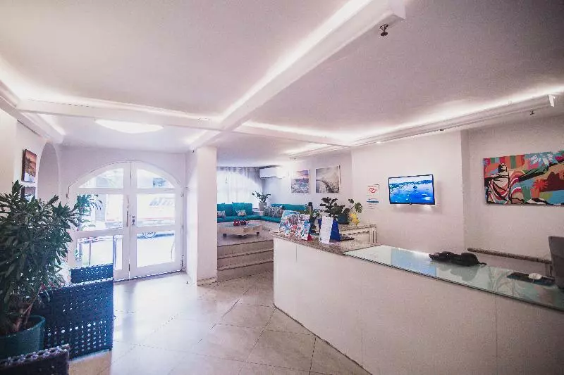 ホテル Novo Biarritz Copacabana