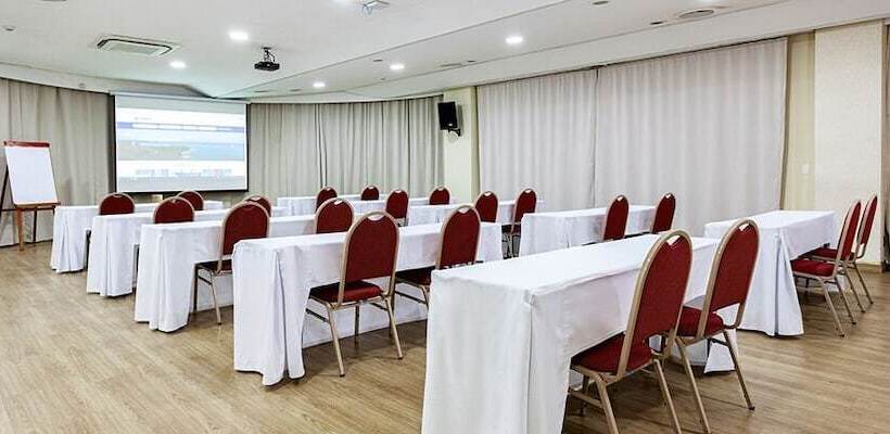 هتل Travel Inn Premium Flats Paulista Wall Street