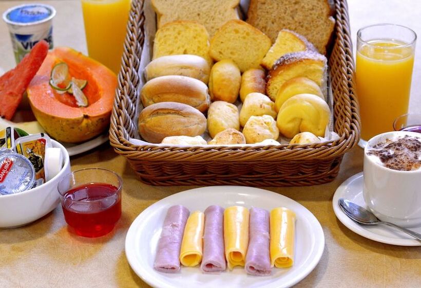 هتل Travel Inn Premium Flats Paulista Wall Street