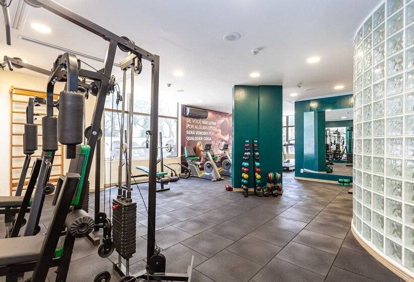 هتل Travel Inn Premium Flats Paulista Wall Street