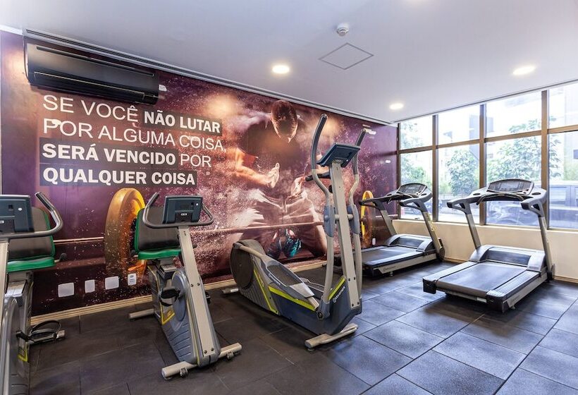 هتل Travel Inn Premium Flats Paulista Wall Street