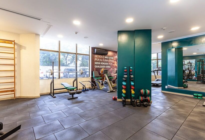 هتل Travel Inn Premium Flats Paulista Wall Street