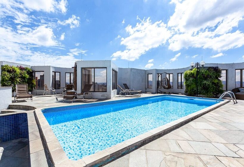 هتل Travel Inn Premium Flats Paulista Wall Street