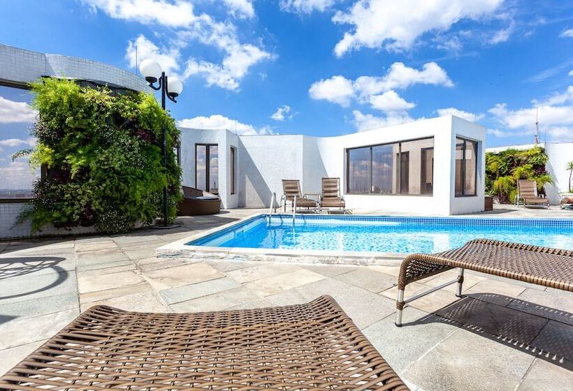 هتل Travel Inn Premium Flats Paulista Wall Street